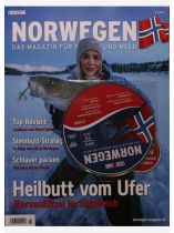 NORWEGEN Fisch & Fang 2/2026 "Heilbutt vom Ufer"