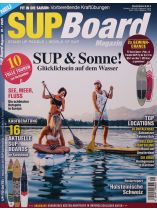 SUP Board Magazin 1/2025 "SUP & Sonne"