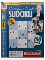 Hermann Hesse Sudoku 40/2026