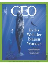 GEO Perspektive 7/2024 "In der Welt der blauen Wunder"