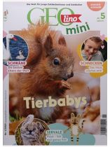 GEOlino mini Sonderheft 1/2023 "Tierbabys"