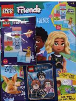 LEGO Friends Magazin 2/2023 "Extra: Häschen beim Tierarzt"
