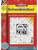 Küng Schwedenrätsel 52/2026 "43 Rätsel"