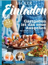 Lecker Spezial 4/2016 "Einladen - Gastgeben ist das neue Ausgehen"