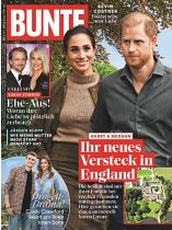 Bunte 40/2026 "Harry & Meghan zurück in England"