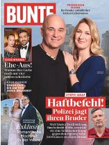 Bunte 41/2026 "Steffi Graf Polizei jagt ihren Bruder"