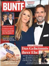 Bunte 42/2026 "Das Geheimnis ihrer Ehe"