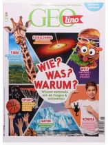 GEOlino Sonderheft 1/2023 "Wie? Was? Warum? Wissen tanken mit 66 Fragen & Antworten"