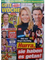 GUTE WOCHE 7/2026 "Hurra, sie haben es getan"