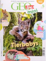 GEOlino mini Sonderheft 1/2022 "Tierbabys"