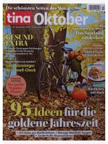 tina monthly 10/2026 "95 Ideen für die goldene Jahreszeit"