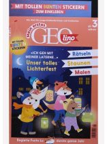 Mein erstes GEOlino 5/2024 "»ICH GEH MIT MEINER LATERNE…« Unser tolles Lichterfest"
