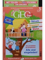 Mein erstes GEOlino 3/2025 "Willkommen im Baumhaus: Alles sind eingeladen!"