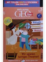 Mein erstes GEOlino 5/2026 "Wir spielen Puppentheater!"