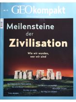GEOkompakt 70/2022 "Meilensteine der Zivilisation"
