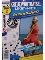 Megastar Kreuzworträtsel 21/2025
