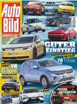 AUTO BILD 40/2026 "VW T-Cross Basisversion im Test"