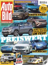 AUTO BILD 39/2026 "Günstige E-Autos im großen Check"