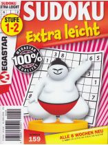 Sudoku Extra Leicht 159/2026 "Für Einsteiger und entspanntes Rätseln"