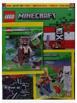 LEGO Minecraft 43/2026 "Extra: Pirat + Kartentisch + Frosch + Schleim"
