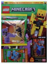 LEGO Minecraft 46/2026 "Extra: Experte für Verzauberungen + Feurige Lühe"