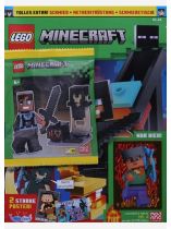 LEGO Minecraft 48/2026 "Extra: Schmied, Netheritrüstung, Schmiedetisch"