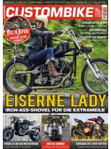 CUSTOMBIKE 6/2026 "Eiserne Lady Iron-Ass-Shovel"