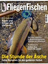 FLIEGENFISCHEN 6/2026 "Feine Nymphen für den goldenen Herbst"