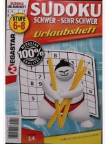 Sudoku schwer-sehr schwer 14/2025