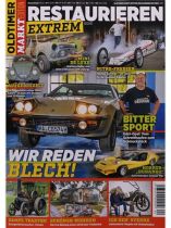 Oldtimer Markt Edition 4/2025 "Restaurieren Extrem"
