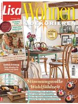 Lisa Wohnen & Dekorieren 11/2026 "Stimmungsvolle Wohlfühlzeit"