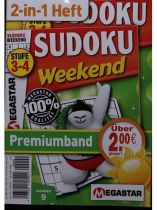 Sudoku Weekend Premiumban 9/2025