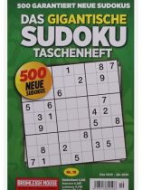 Das Gigant. Sudoku-Tasch. 19/2025