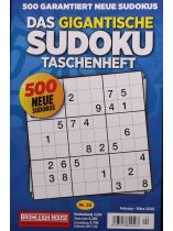 Das Gigant. Sudoku-Tasch. 20/2026