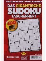 Das Gigant. Sudoku-Tasch. 21/2026