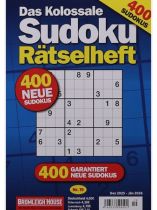 Das Kolossale Sudoku-Tasc 19/2025
