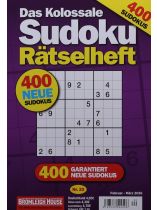 Das Kolossale Sudoku-Tasc 20/2026