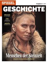 SPIEGEL GESCHICHTE 2/2024 "Menschen der Steinzeit"