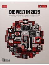 Focus SH Economist 1/2025 "Die Welt in 2025: Donald Trumps Rückkehr - Die Folgen für die Welt, Geopolitik - Was die Verbündeten der USA erwartet, Handelskrieg - Zölle ohne Ende, Einwanderung - Das große Durchgreifen an den Grenzen, Kampf um die Kanzlersch