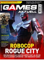 GAMES AKTUELL MAGAZIN 1/2024 "Robocob Rogue City"