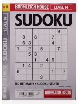 BROML. SUDOKU LEVEL 14 13/2025