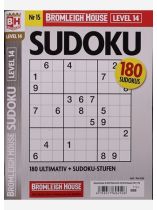 BROML. SUDOKU LEVEL 14 15/2026