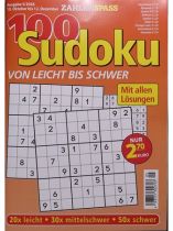 100 Sudoku von leicht bis 5/2026