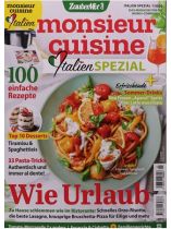 Monsieur Cuis. Series Sp 1/2026 "Italien Spezial/ Booklet im Wert von 4,50 €"