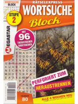 Rätselexpress Wortsuche B 80/2026 "96 thematische Wortsuchrätsel"