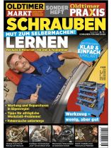 OLDTIMER MARKT SH TECHNIK 78/2026 "Schrauben für Einsteiger"