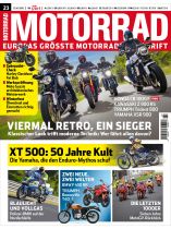 Motorrad 23/2026 "Viermal Retro, ein Sieger"