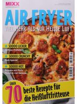 MIXX Sonderheft Air Fryer 3/2025 "Soooo lecker: Airfryer-Frühstück"