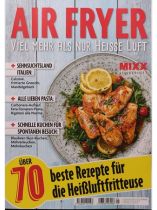 Mixx für Air Fryer 1/2026 "Sehnsuchtsland Italien: Calzone, Gnocchi, Mandelgebäck"