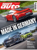 Sport Auto 10/2026 "Porsche 911 Carrera S im Supertest"
